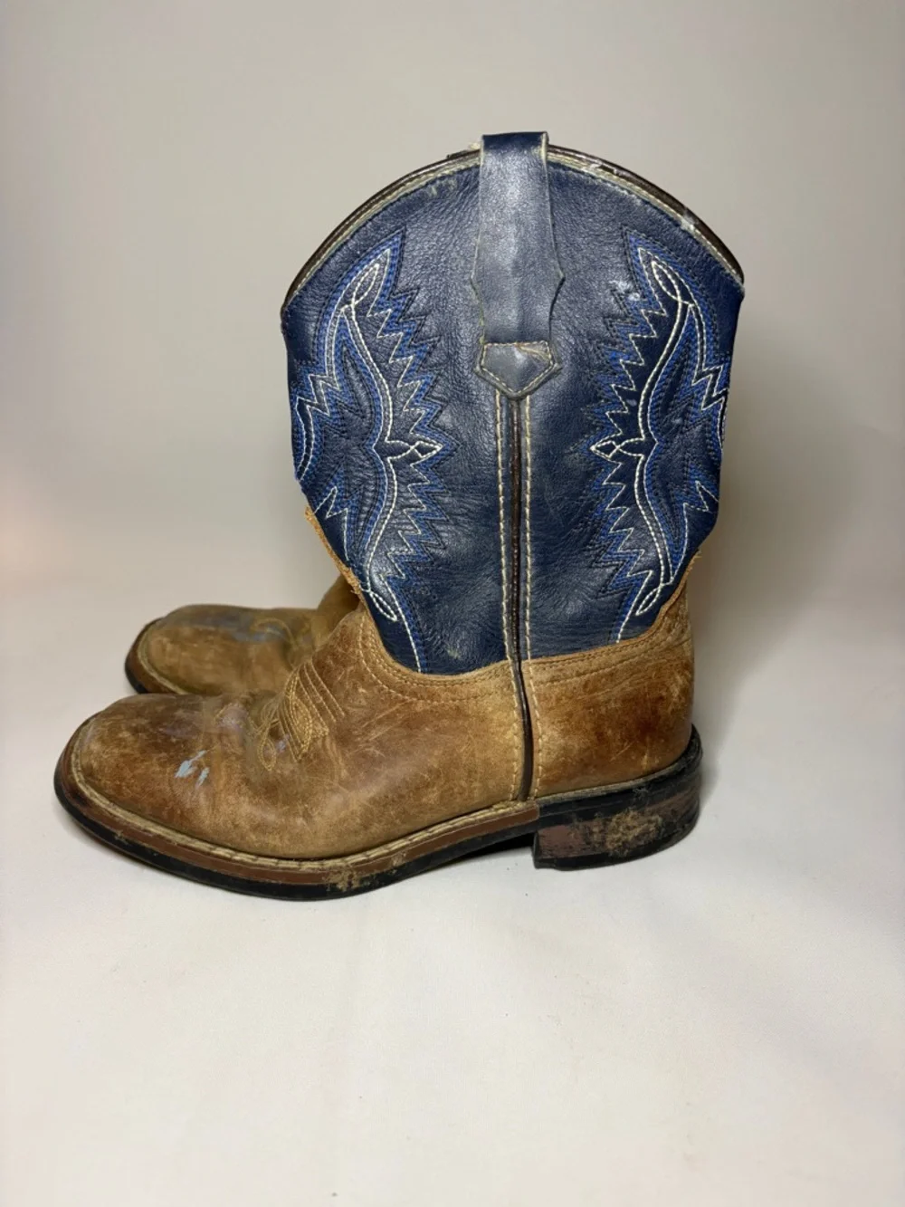 KIDS J.B. Dillon Black Leather Boot Size‎ 12
